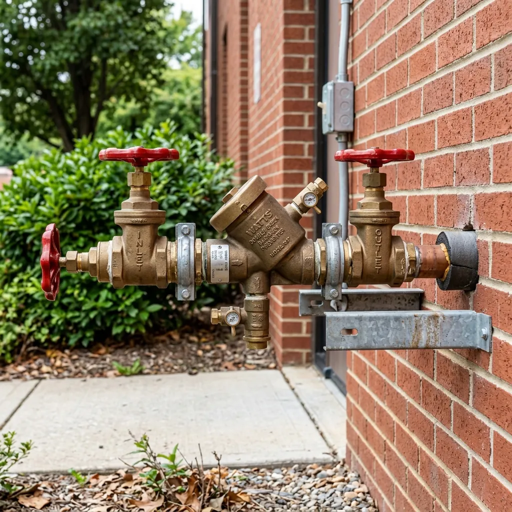 Backflow Prevention Plumber in Biltmore, TN